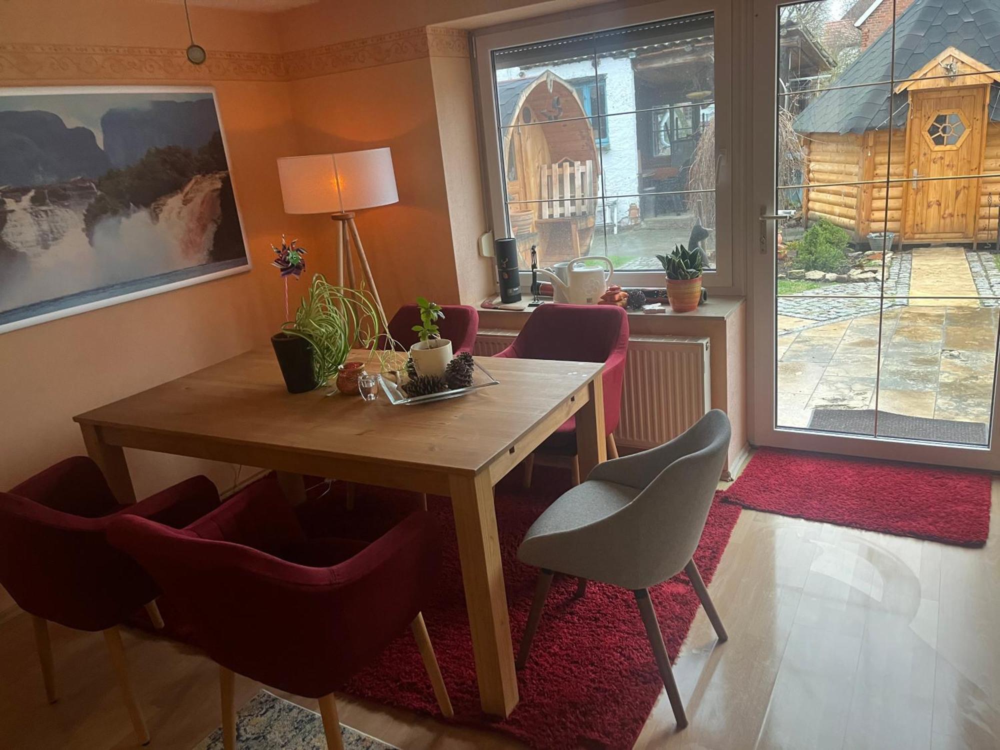 Wellness Oase Auf Dem Land Villa Buttstadt Buitenkant foto