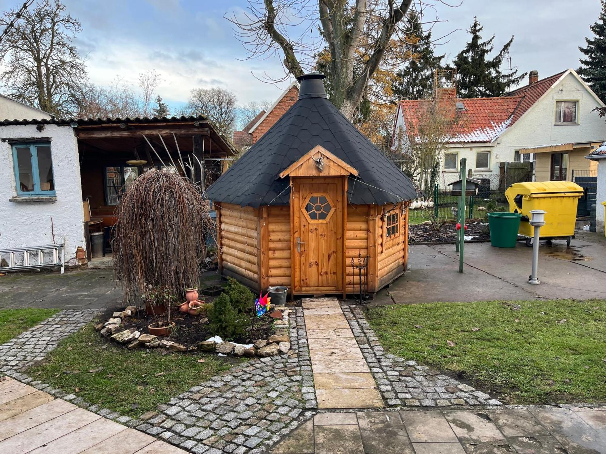 Wellness Oase Auf Dem Land Villa Buttstadt Buitenkant foto