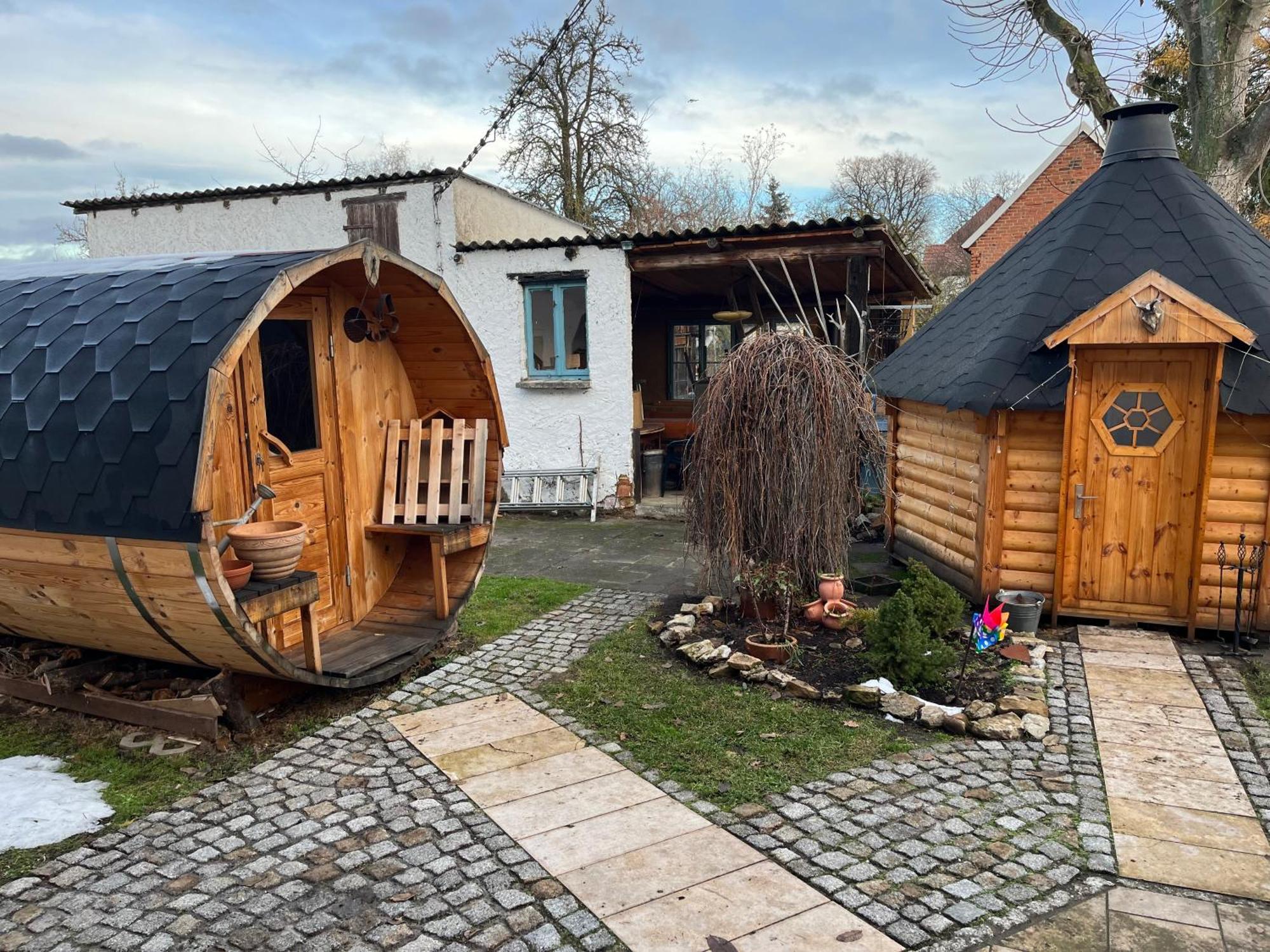 Wellness Oase Auf Dem Land Villa Buttstadt Buitenkant foto